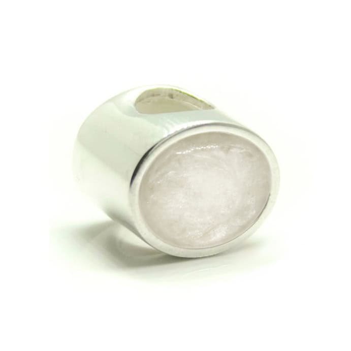 Cremation Ashes Filled Bead