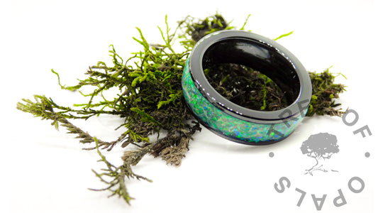 Black Ceramic Ring