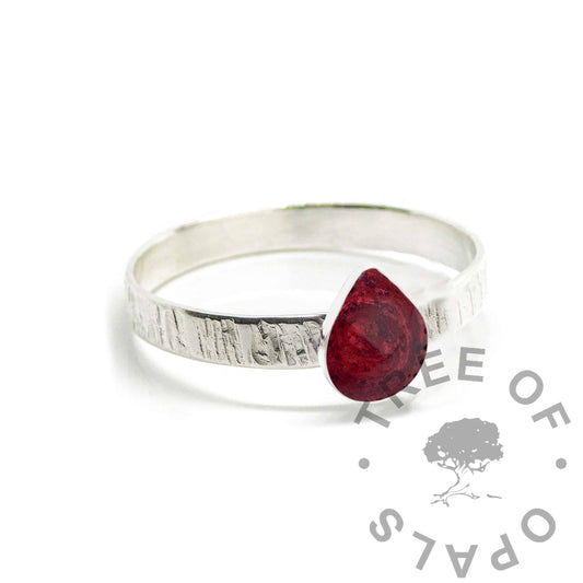 Tree Bark Ring
