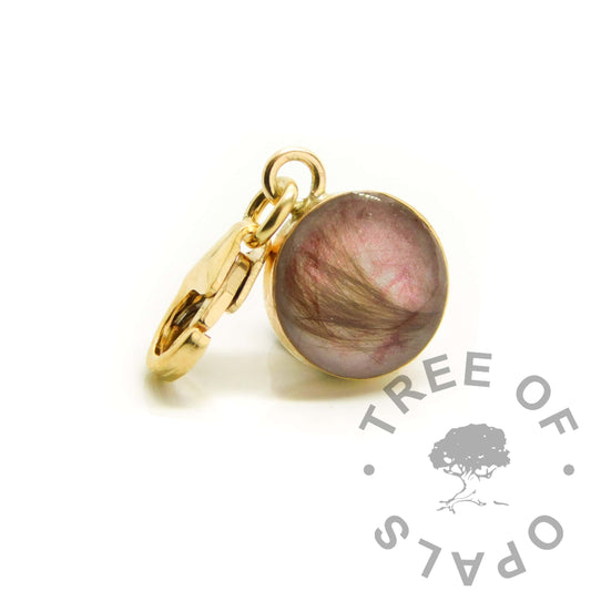 Gold Filled Ashes Necklace