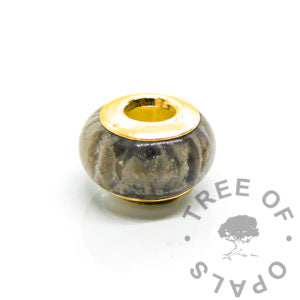 Solid Gold Bead