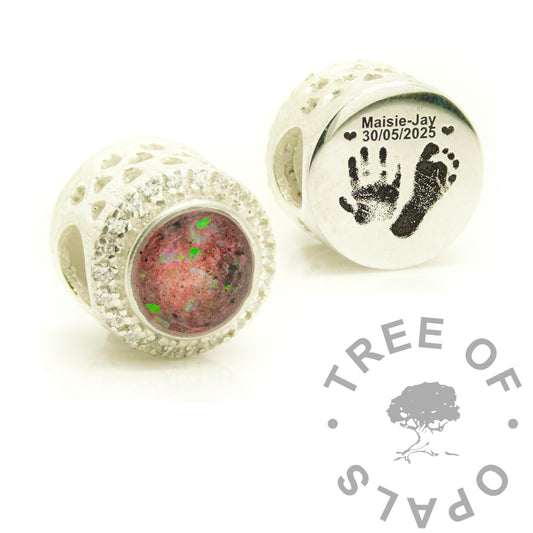 Umbilical Cord Filled Bead