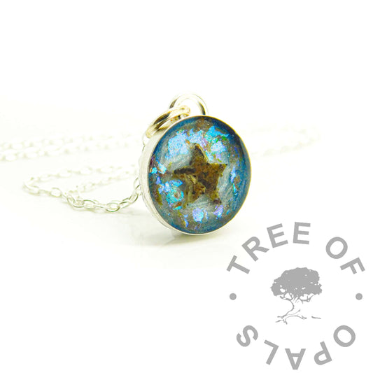 Round Umbilical Cord Necklace