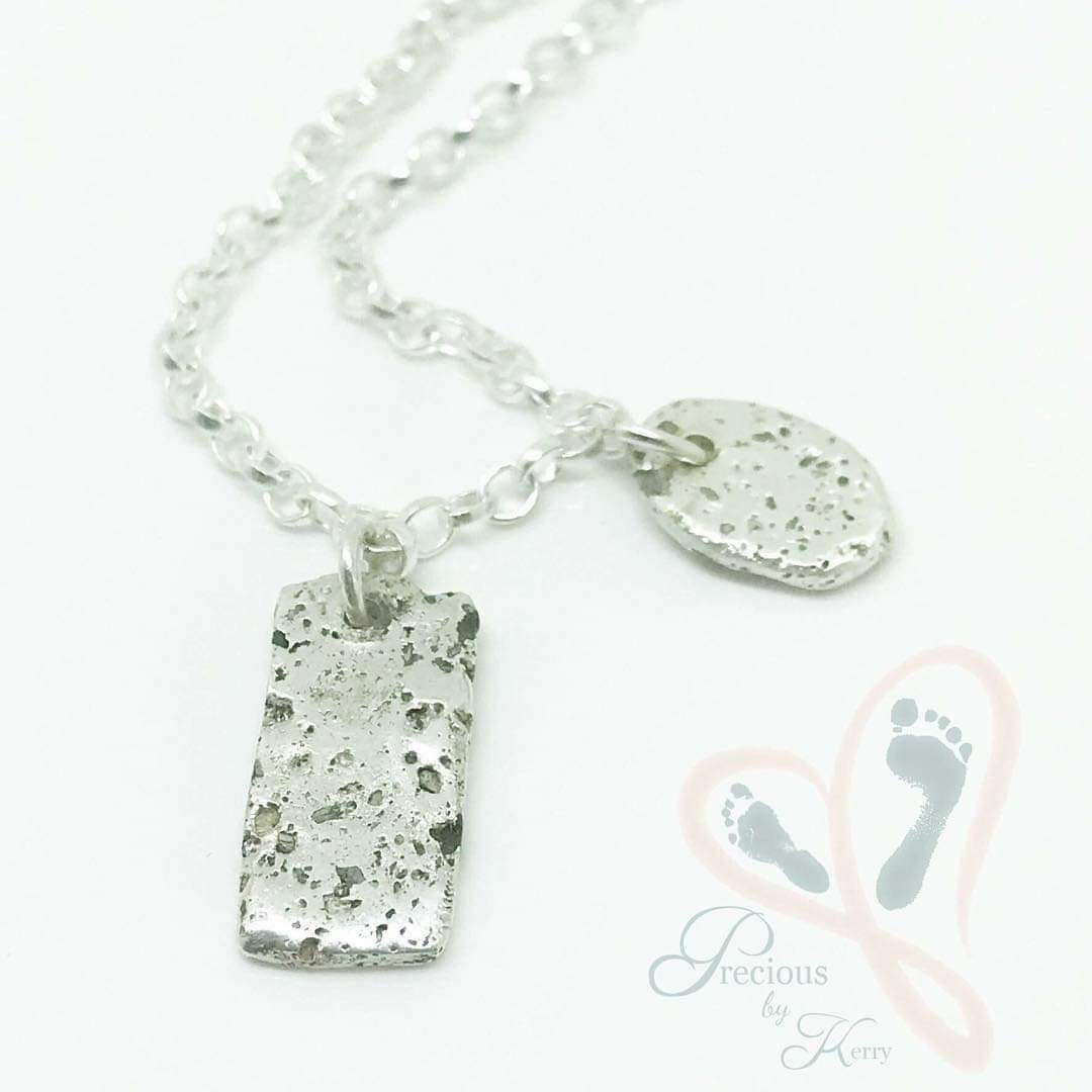 Fine Silver Pendant