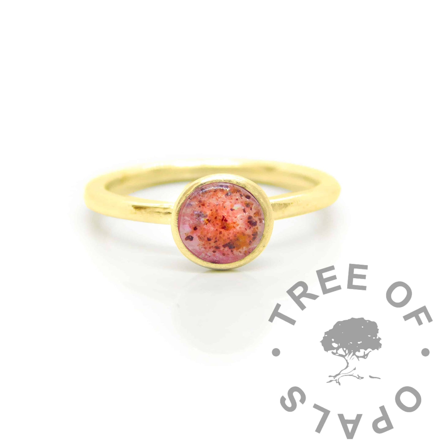 Gold Ayla Blood Ring