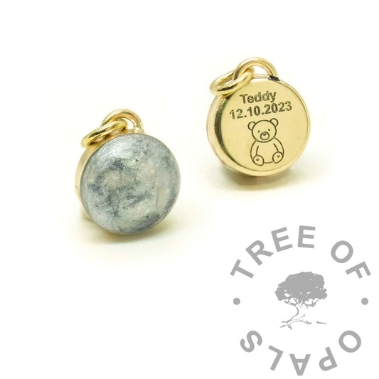 Gold Melody Round Necklace