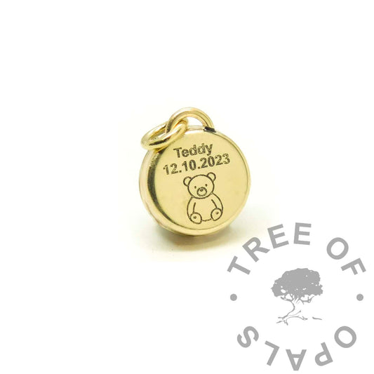 Gold Breastmilk Necklace