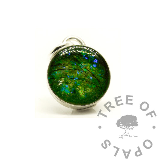 Round Blood Necklace