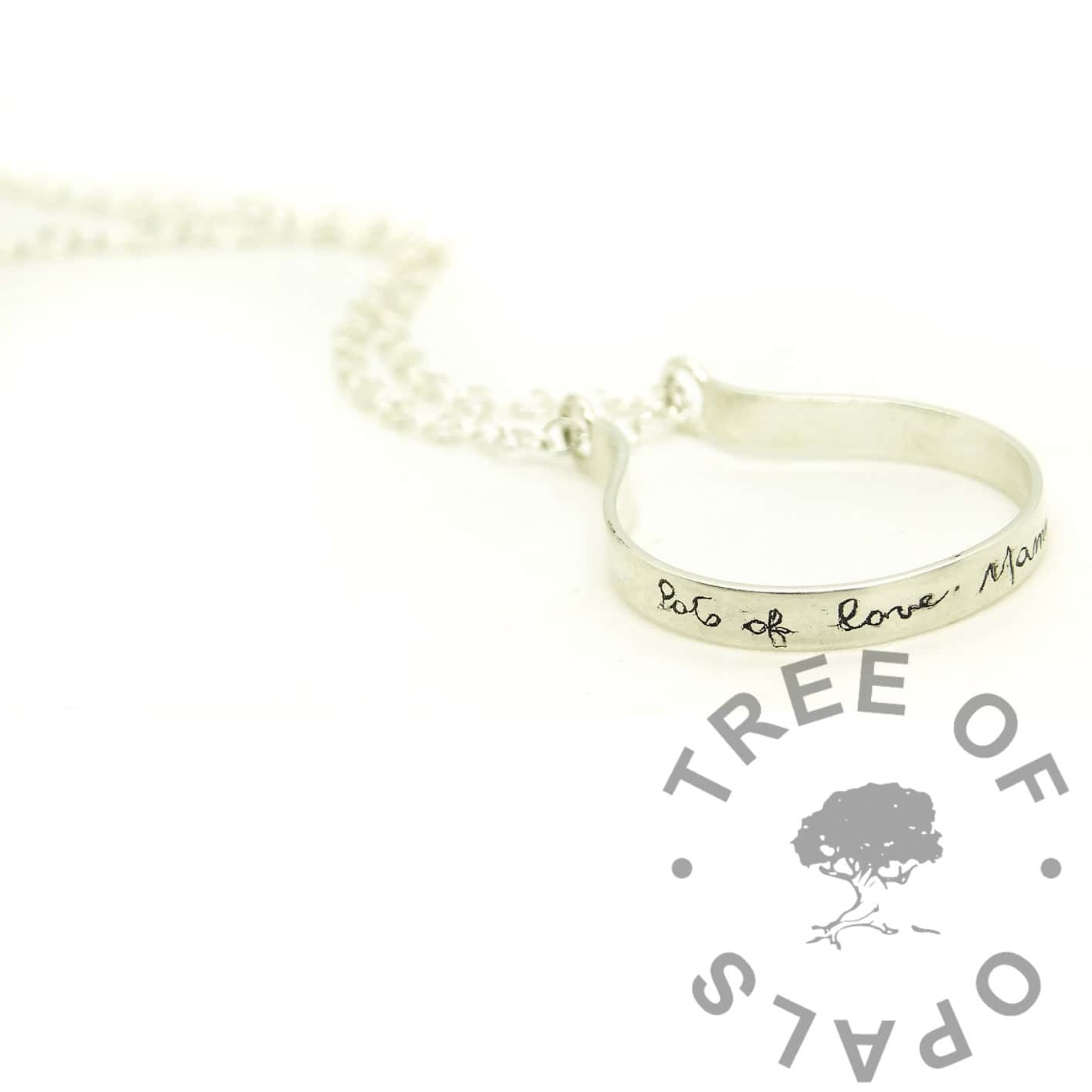 Ring Holder Necklace