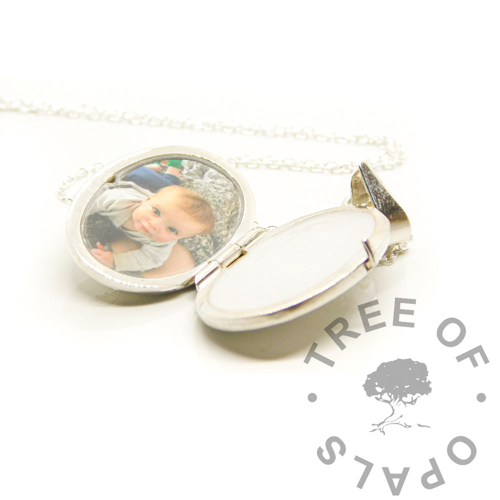 Cremation Ashes Locket