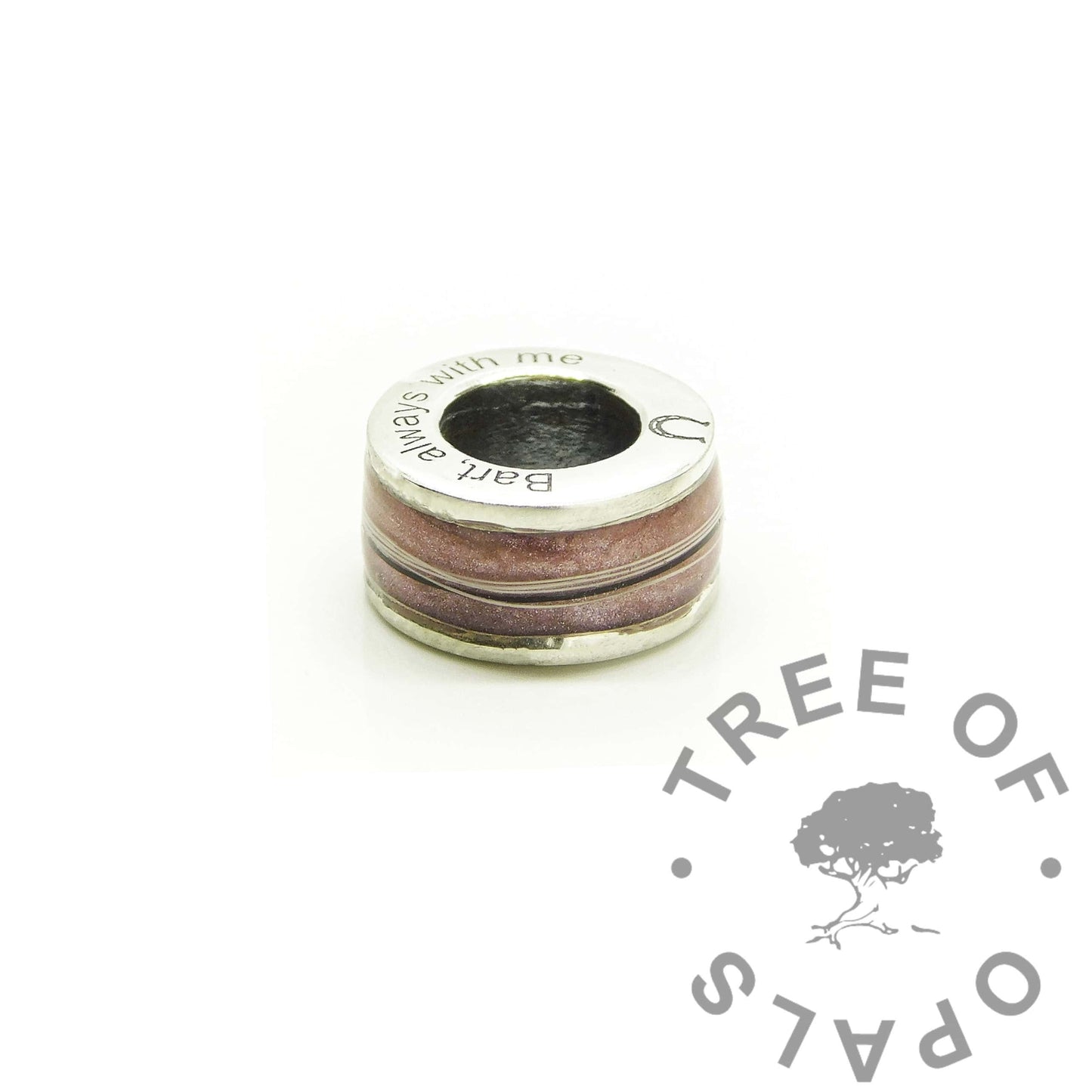 Channel Cremation Bead