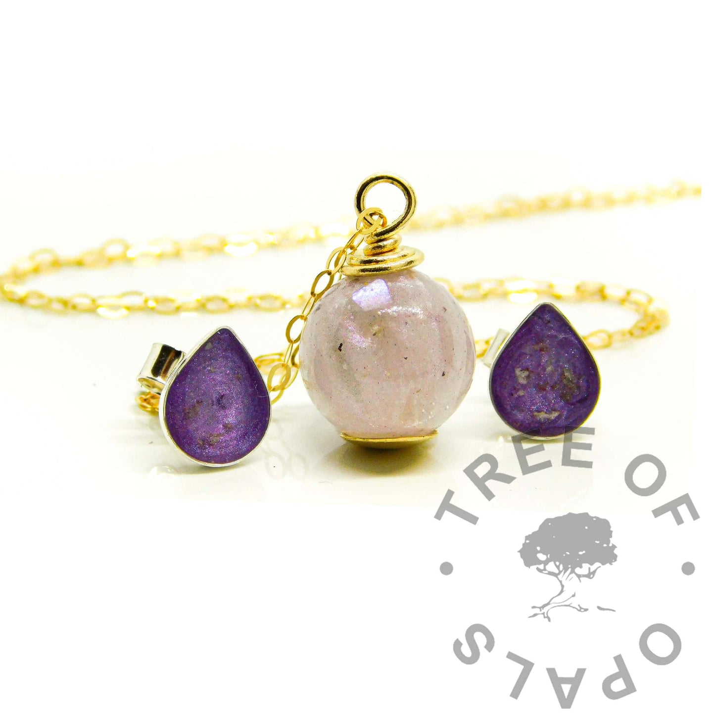Umbilical Cord Earrings