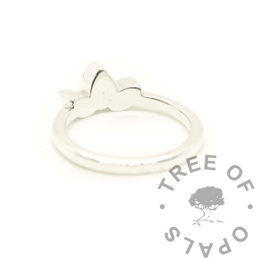 Megan Cremation Ashes Ring