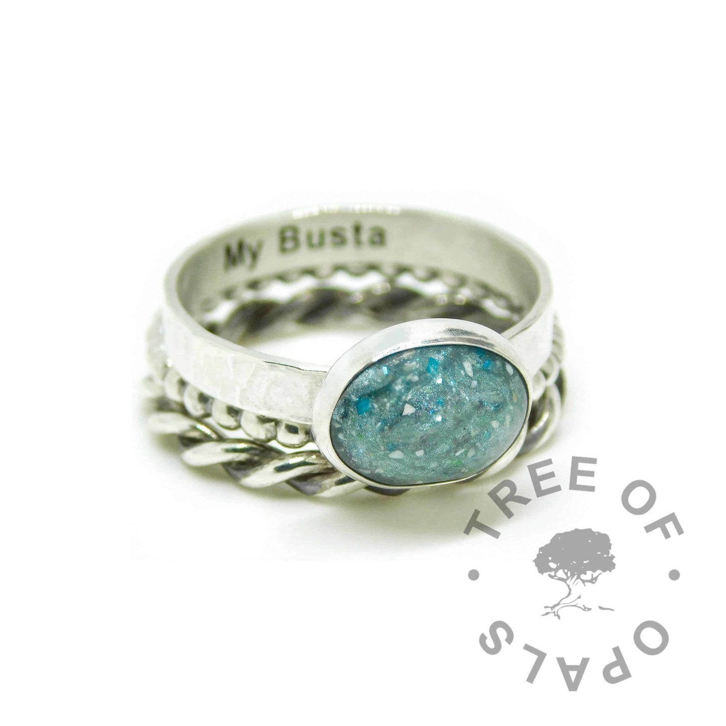 Slim Stacking Rings