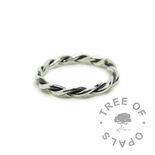 Antique Silver Patina