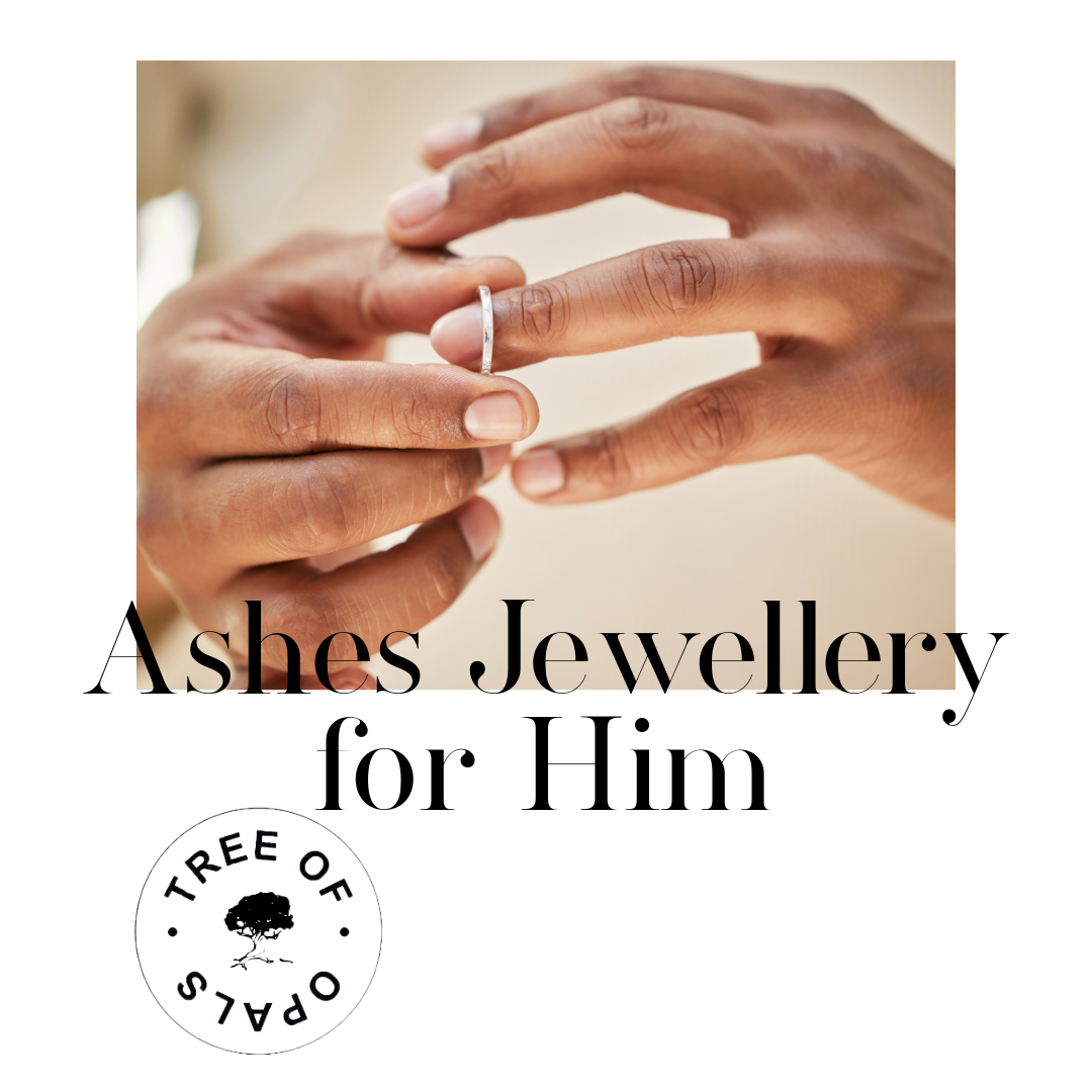 Ashes Jewellery for Him