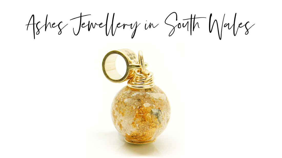 Ashes Jewellery in South Wales