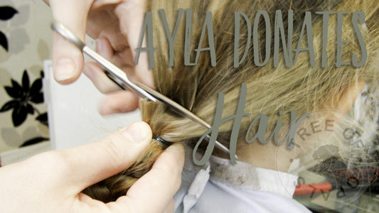 Ayla's Hair Donation