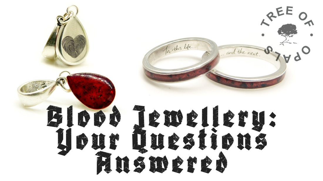 Blood Jewellery: Your Questions Answered