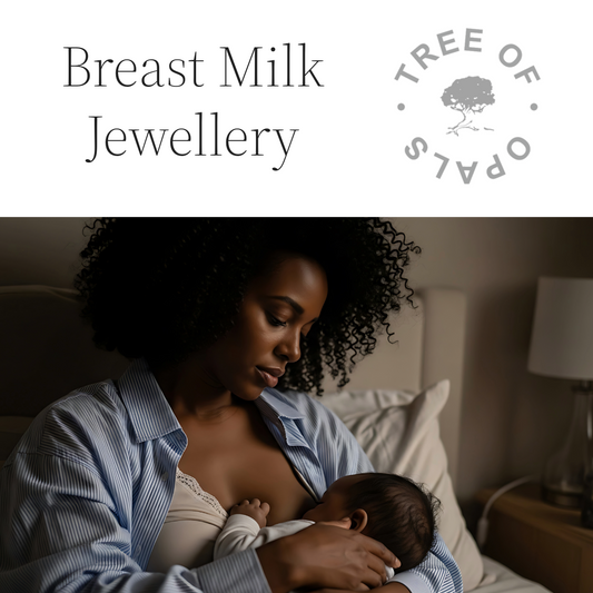 Breast Milk Jewellery
