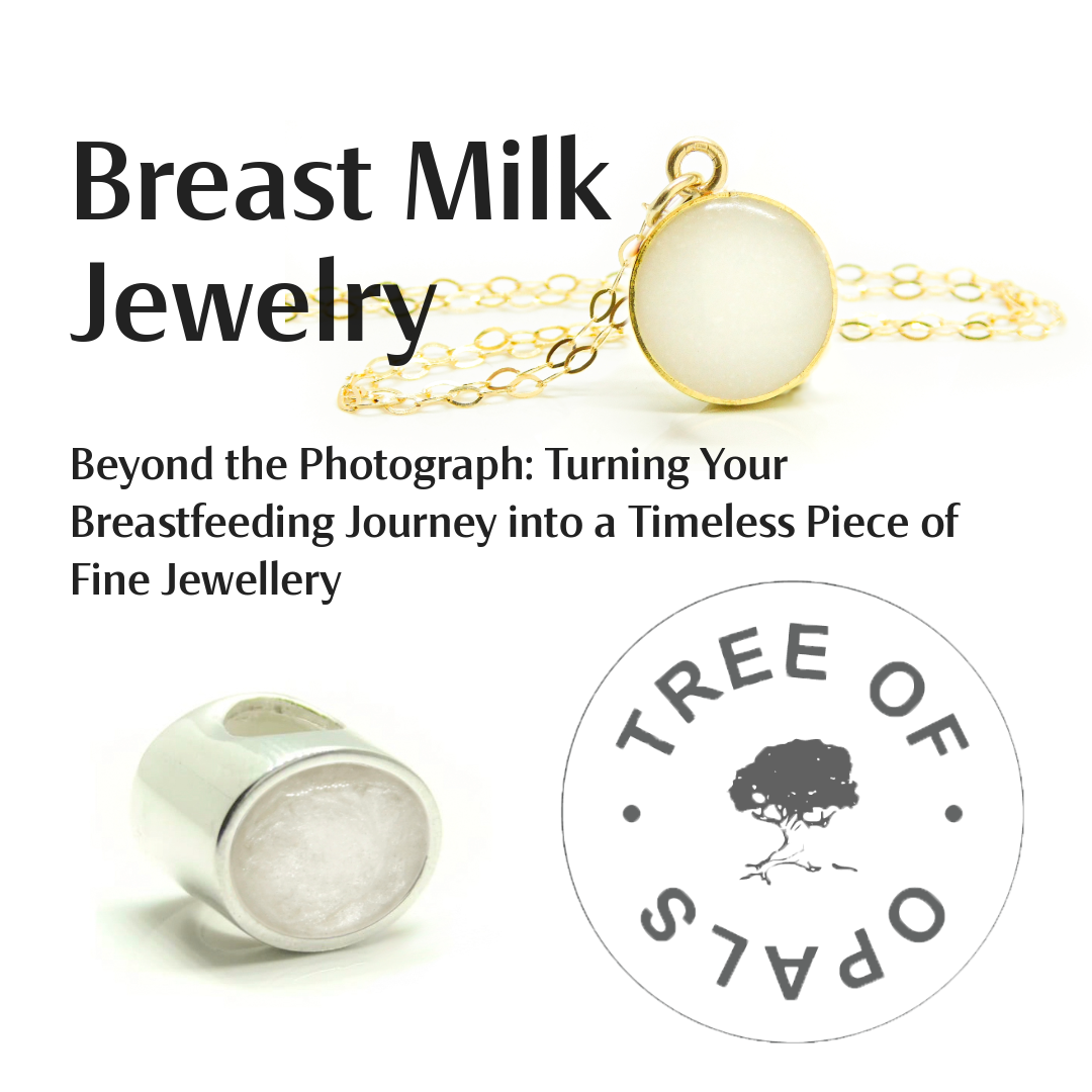 Breast Milk Jewelry