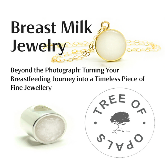 Breast Milk Jewelry