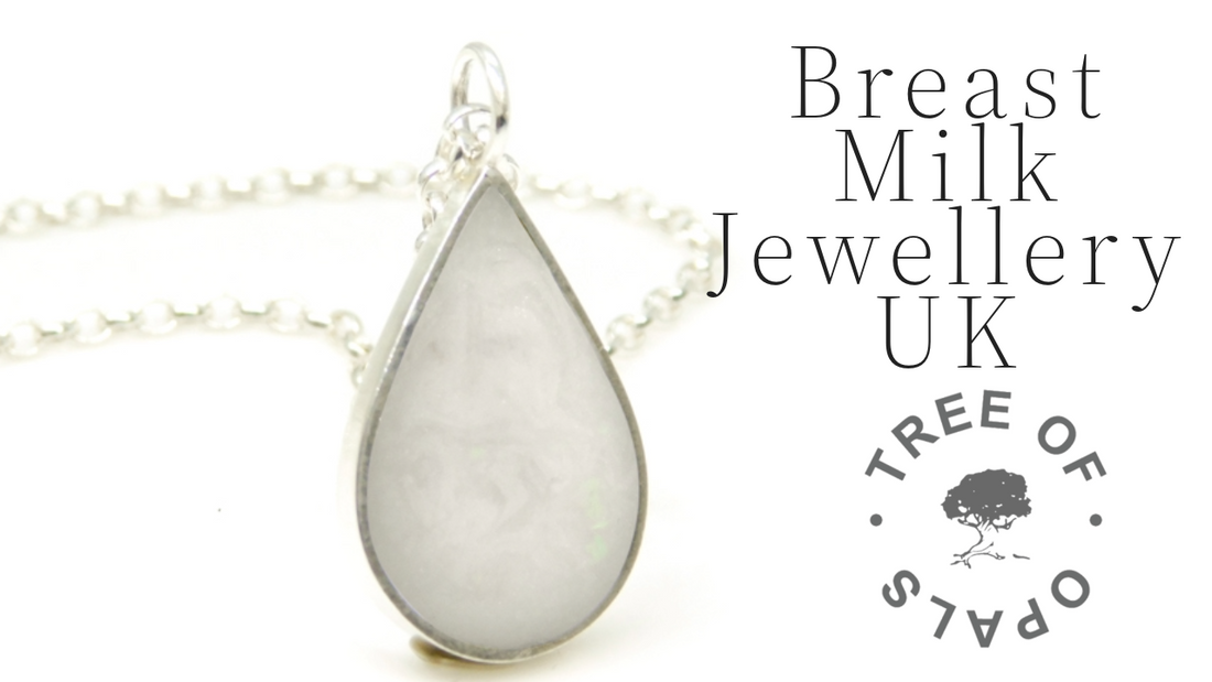 Breast Milk Jewellery UK