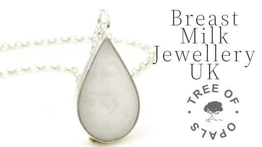 Breast Milk Jewellery UK