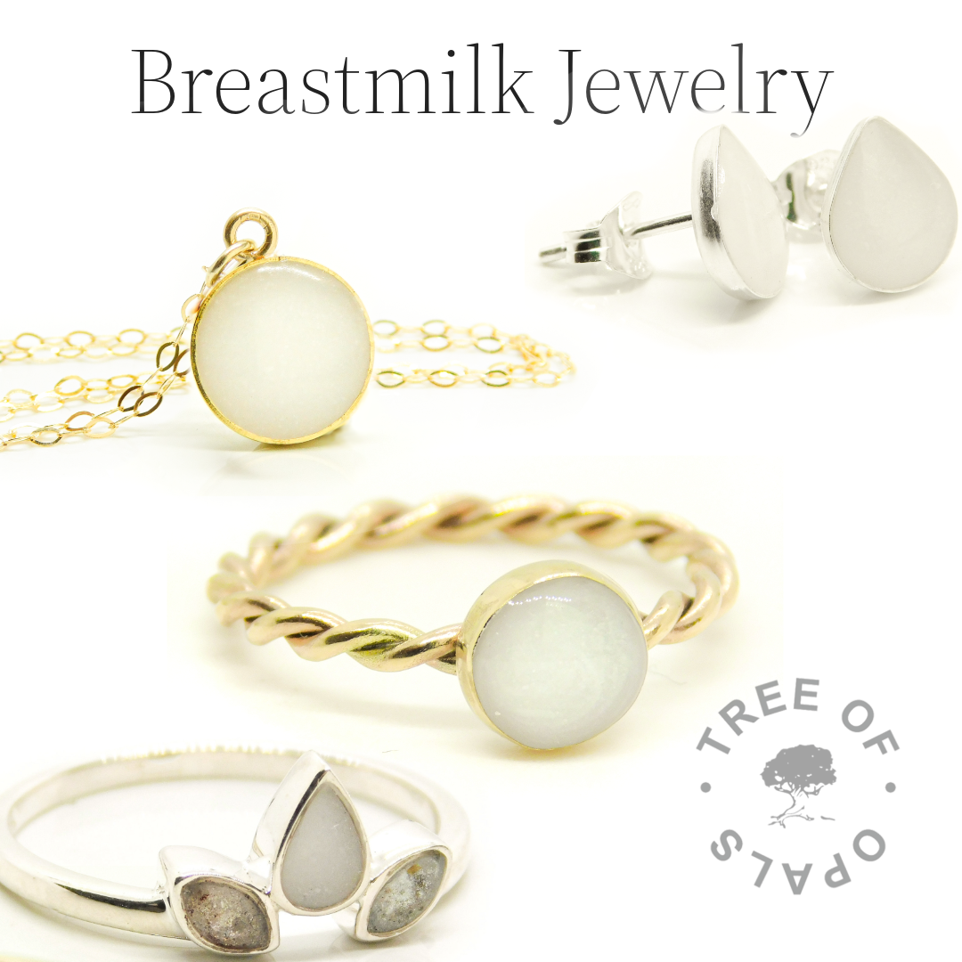 Breastmilk Jewelry