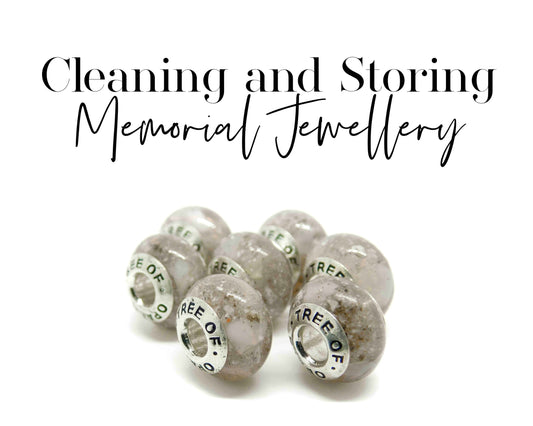 Cleaning and Storing Memorial Jewellery