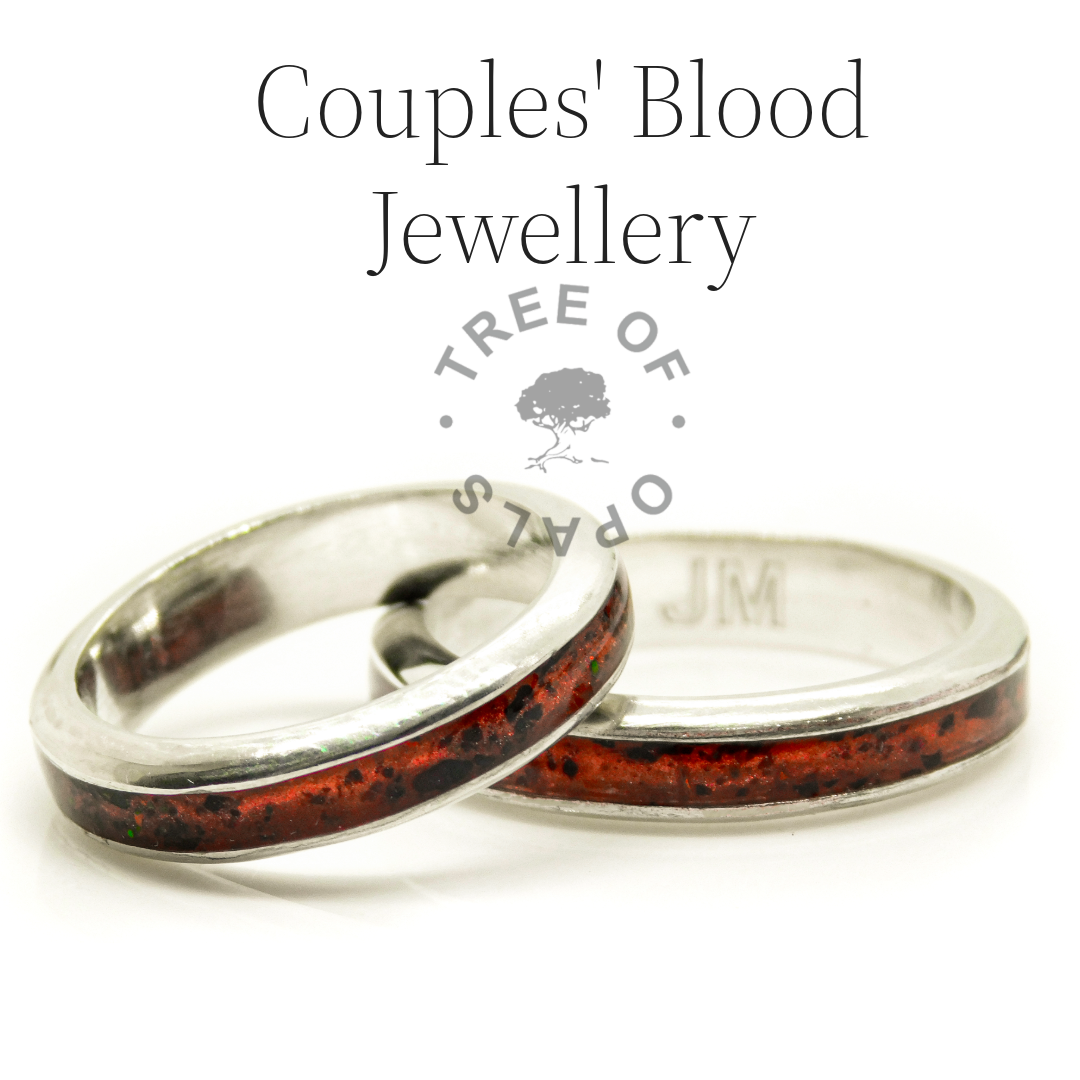 Couples' Blood Jewellery