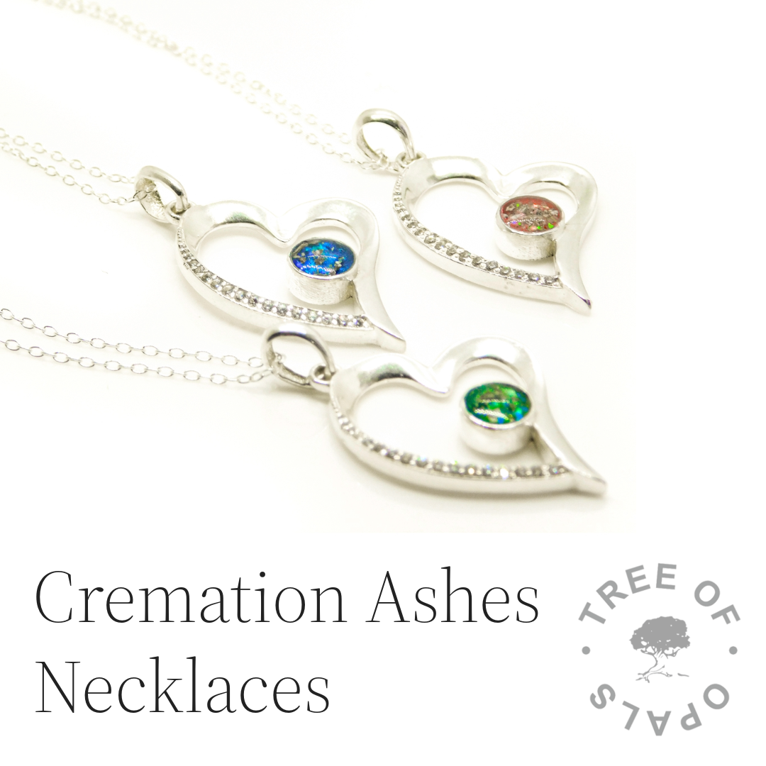 Cremation Ashes Necklaces