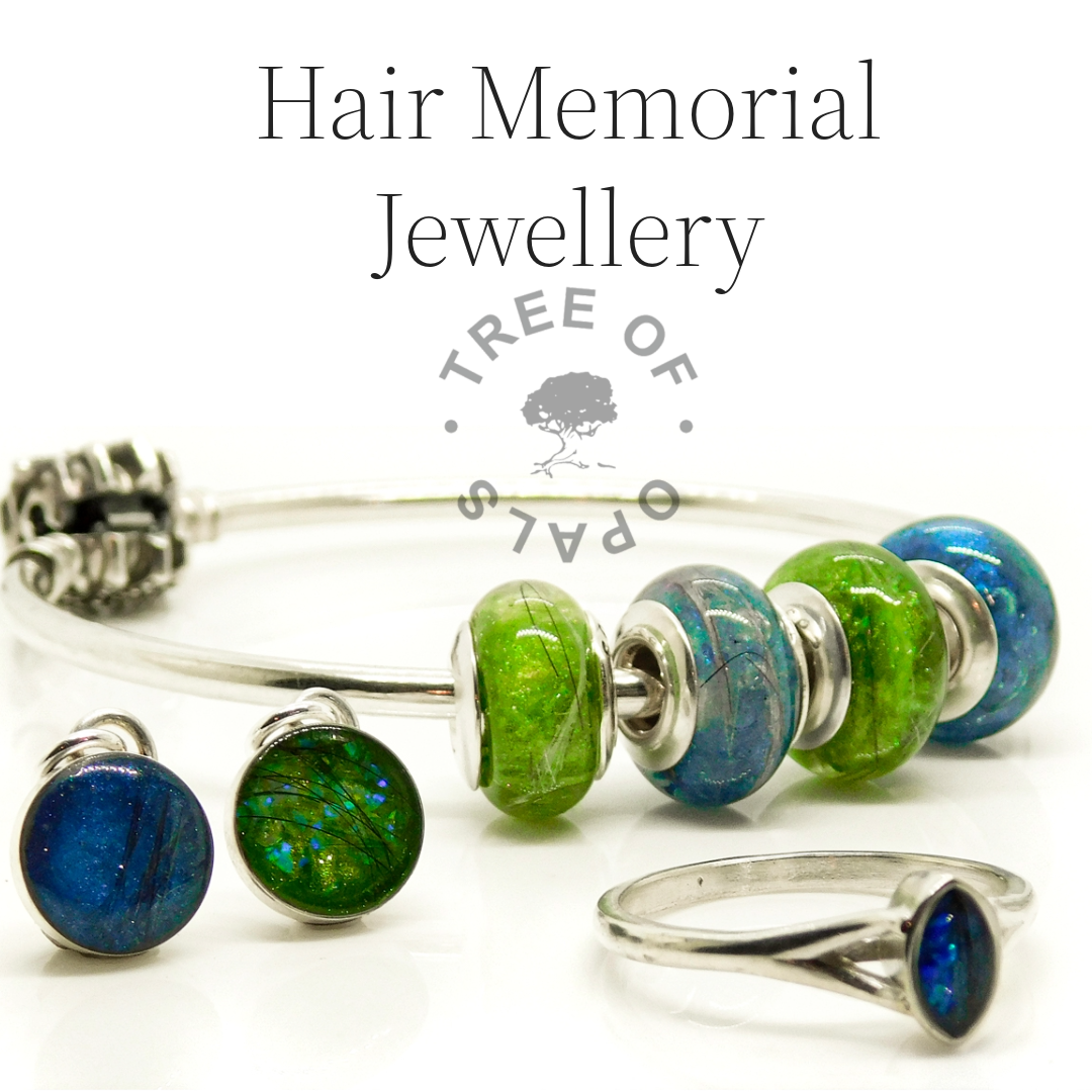Hair Memorial Jewellery