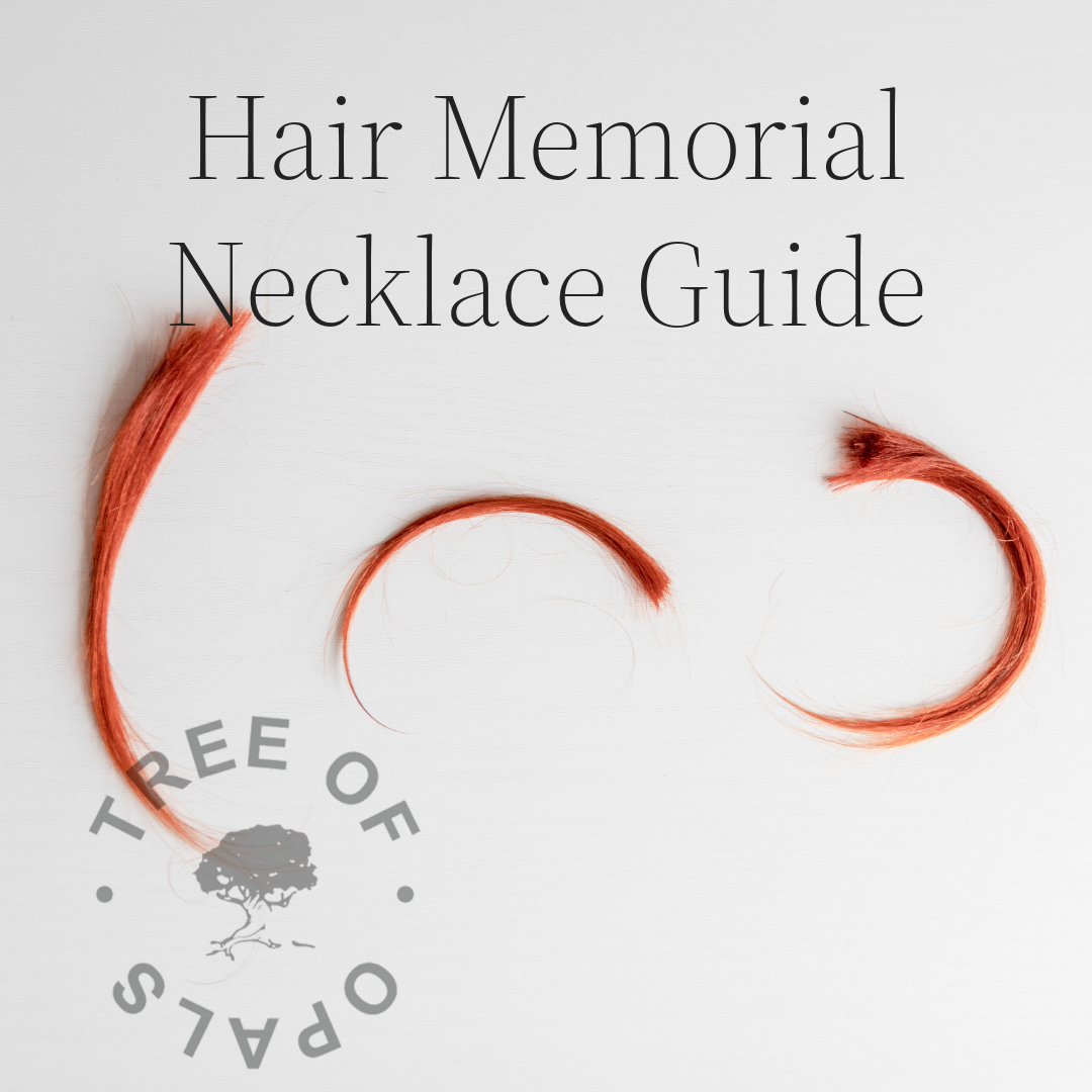 Hair Memorial Necklace Guide
