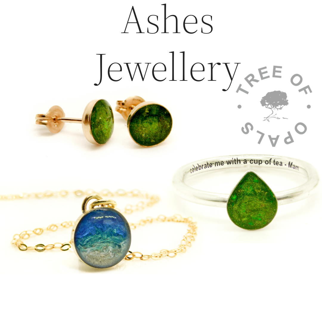 Ashes Jewellery