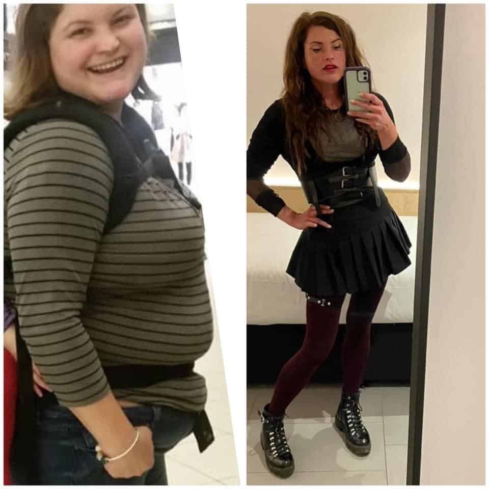How I Lost Half My Bodyweight