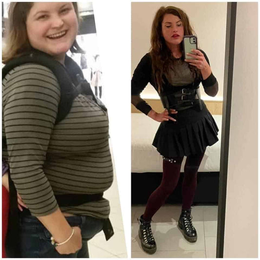How I Lost Half My Bodyweight