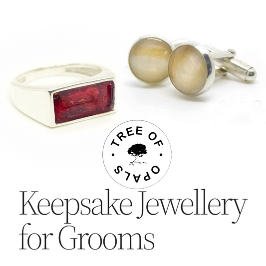 Keepsake Jewellery for Grooms