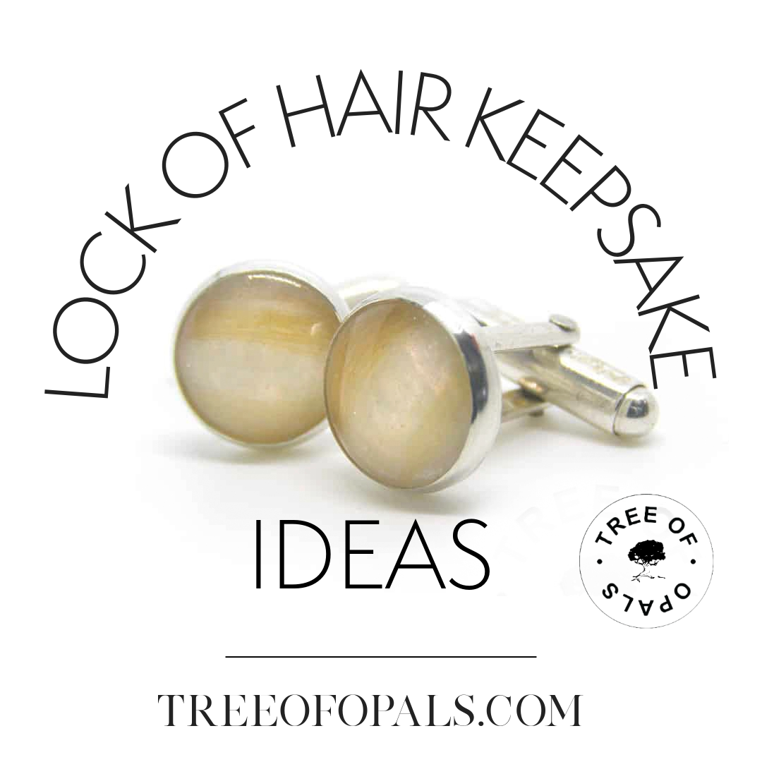 Lock of Hair Keepsake Ideas