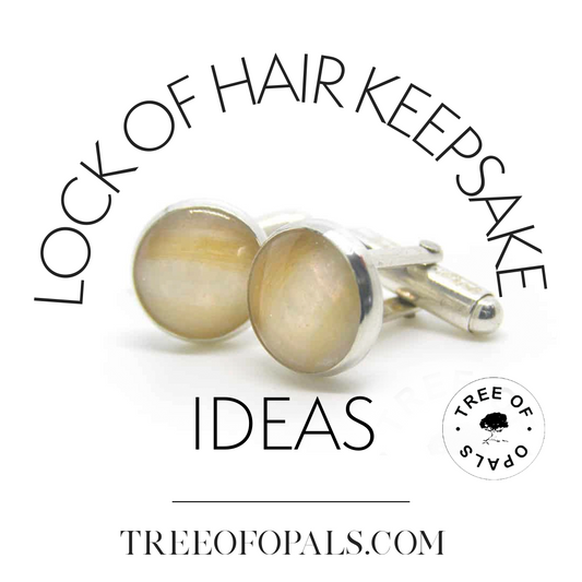 Lock of Hair Keepsake Ideas
