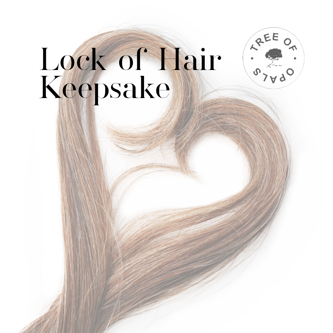 Lock of Hair Keepsake
