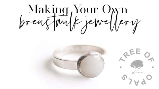 Making Your Own Breastmilk Jewellery