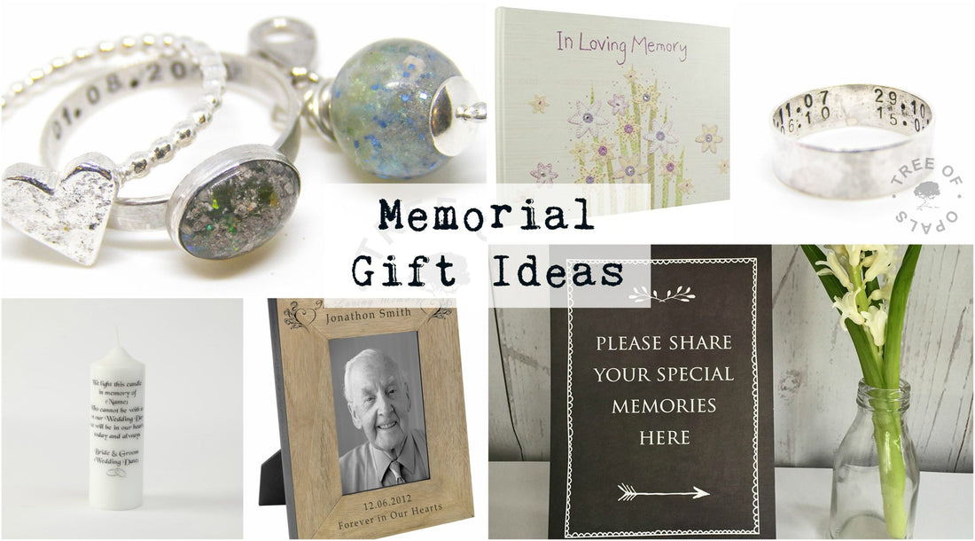 15 Memorial Gift Ideas