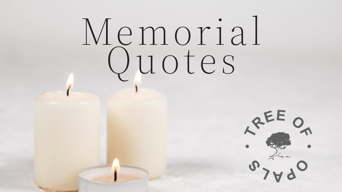 Memorial Quotes