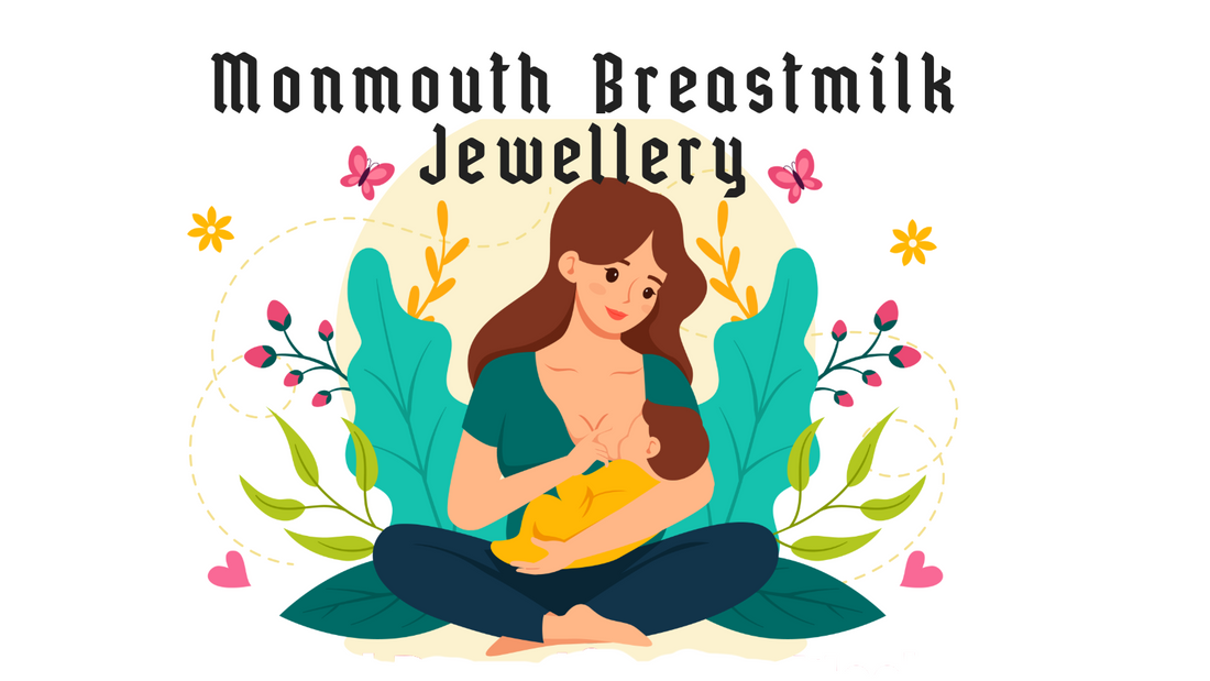 Monmouth Breastmilk Jewellery - A Personal and Inclusive Keepsake Experience at Tree of Opals