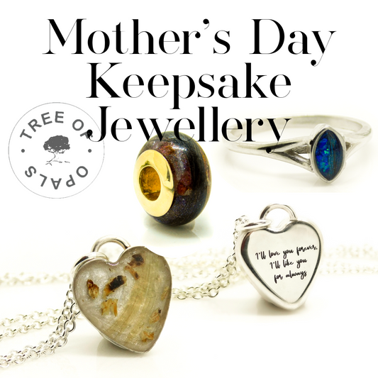 Mother's Day Keepsake Jewellery