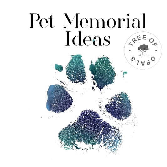 Pet Memorial Ideas