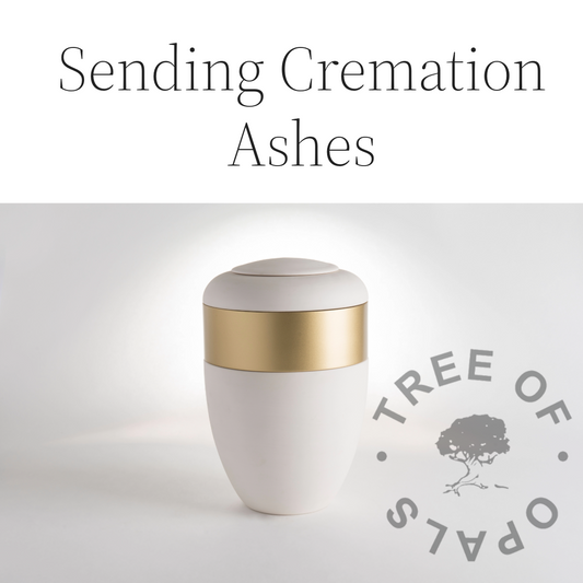 Sending Cremation Ashes