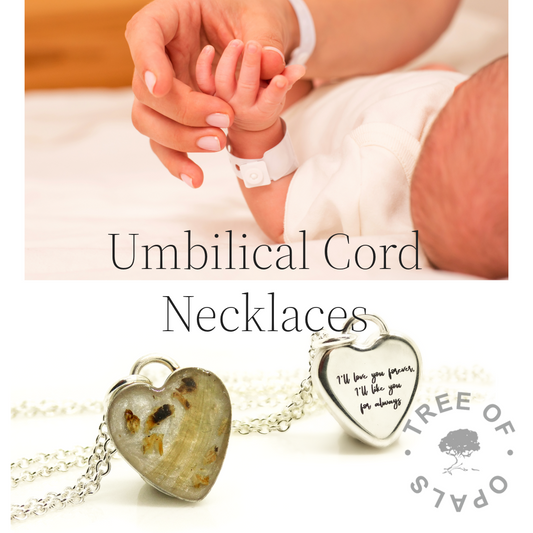 Umbilical Cord Necklaces