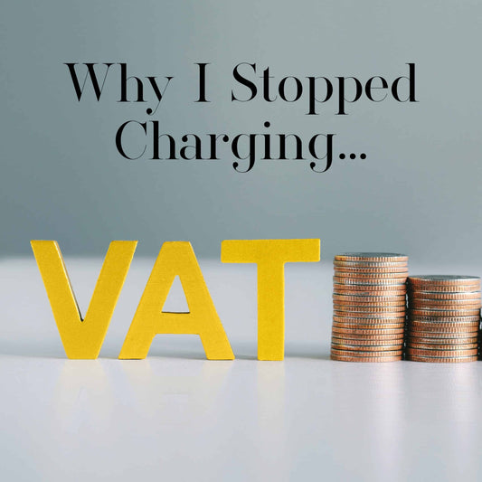 Why I Stopped Charging VAT